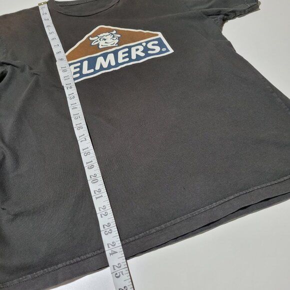 Elmer's Men Black T-Shirt - Picture 6 of 10
